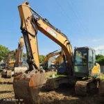 XCMG XE155DK excavator
