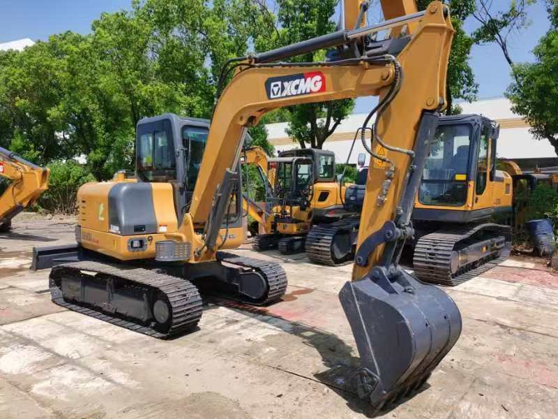xcmg xe60da excavator