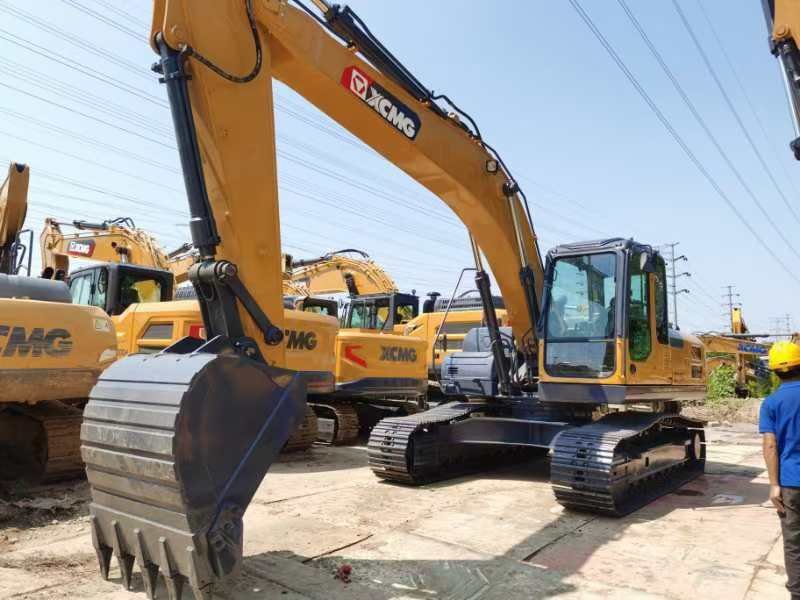 xcmg xe215da excavator