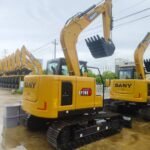 SANY SY70C excavator