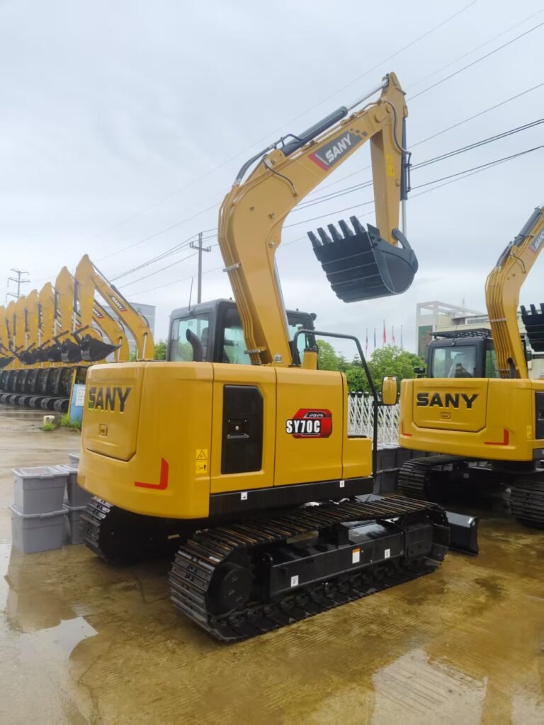 SANY SY70C excavator