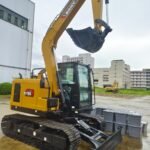 SANY SY70C excavator