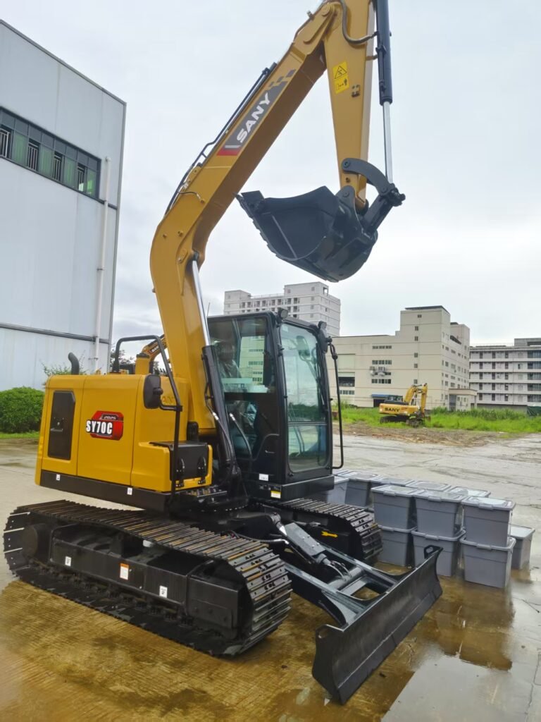 SANY SY70C excavator