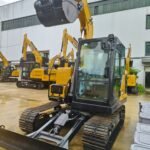 SANY SY70C excavator