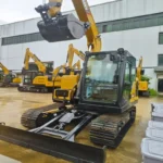 used excavator