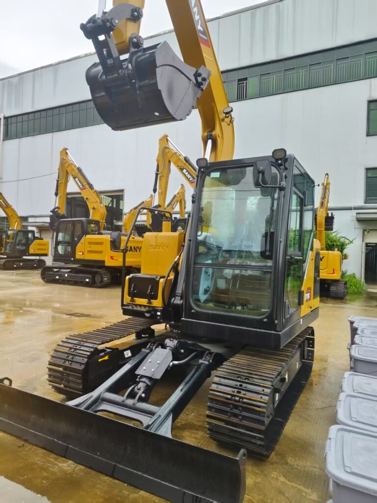 SANY SY70C excavator