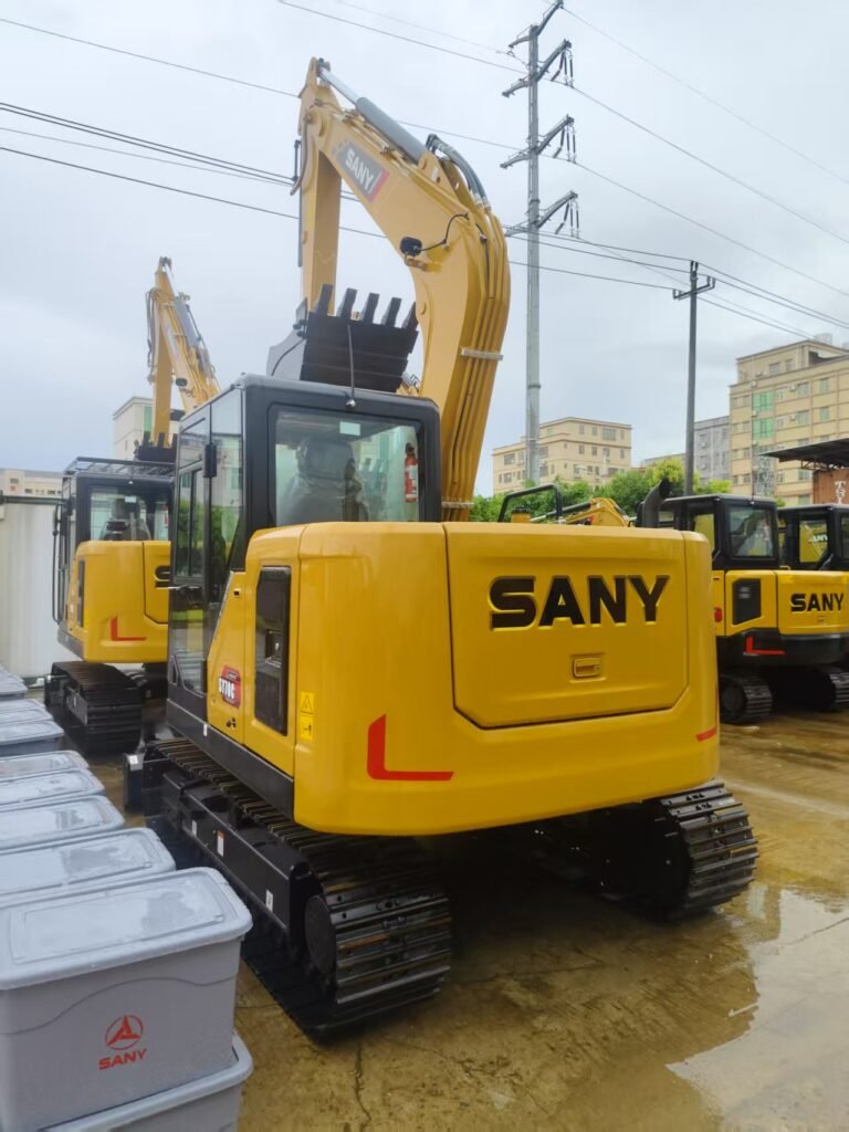 SANY SY70C excavator