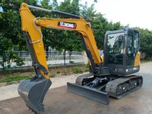 used excavator