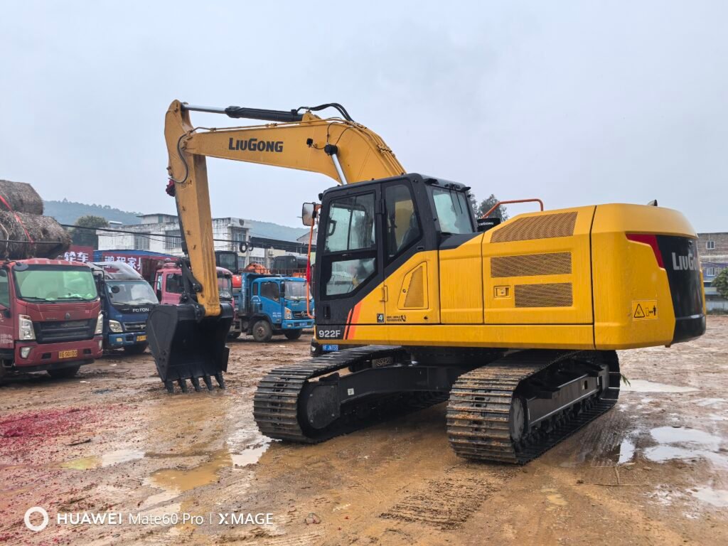 liugong 922f excavator