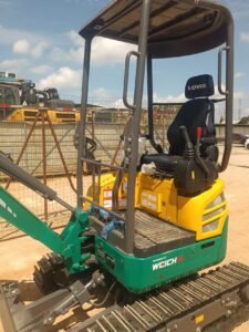 used mini excavator
