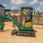 used mini excavator