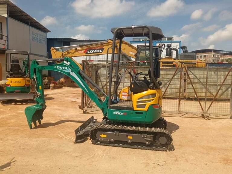 used mini excavator