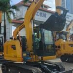 LiuGong 9075F excavator