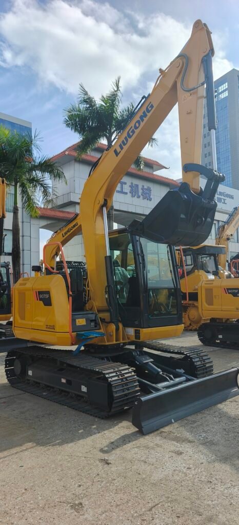 LiuGong 9075F excavator