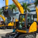 LiuGong 9075F excavator