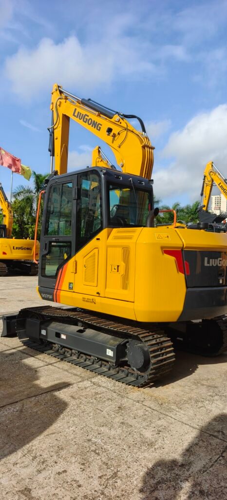 LiuGong 9075F excavator