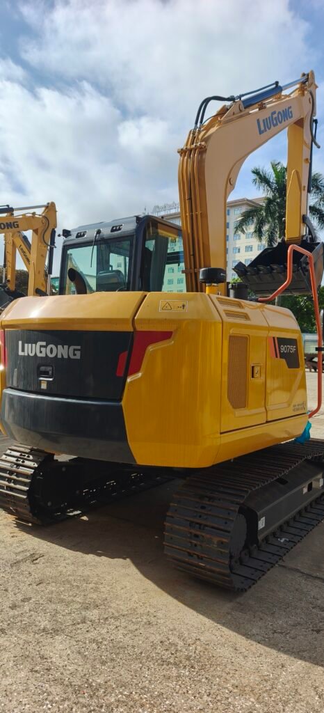 LiuGong 9075F excavator
