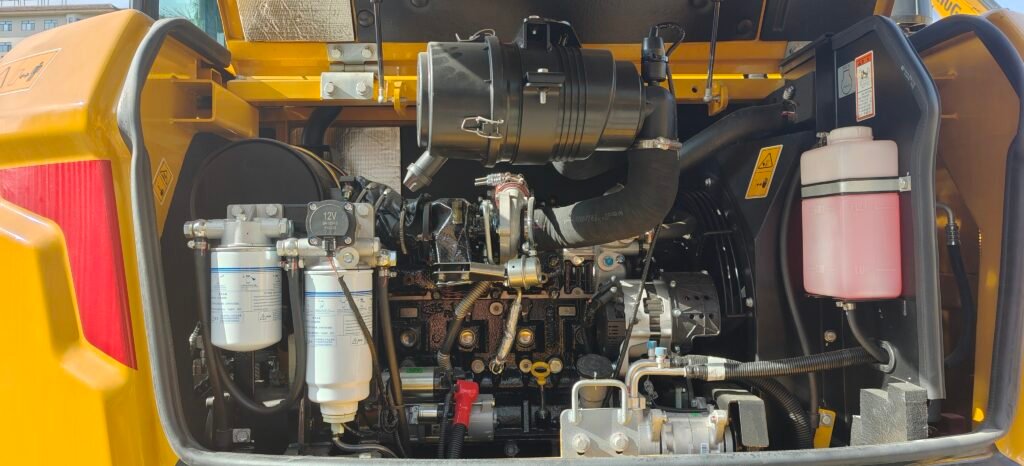 LiuGong 9075F excavator
