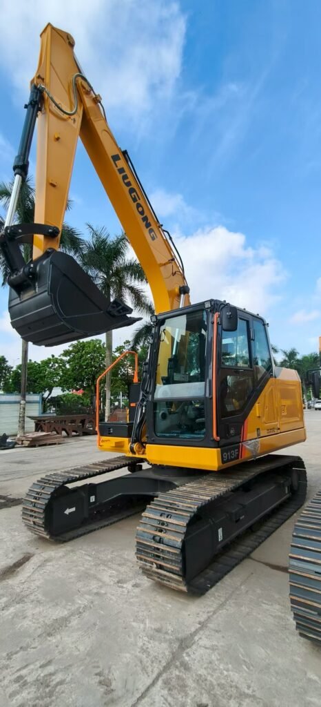 liugong 913f excavator