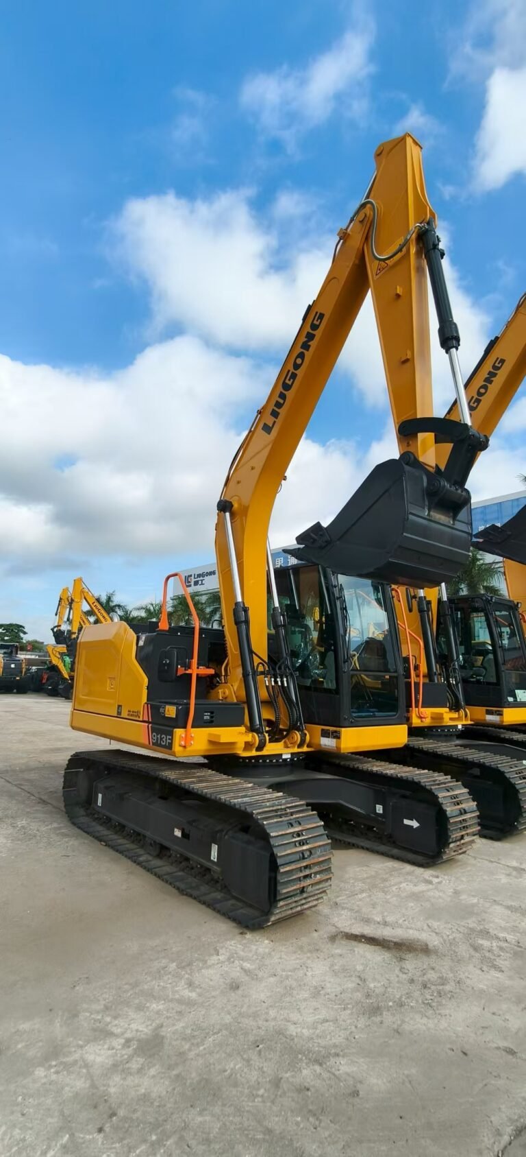 liugong 913f excavator