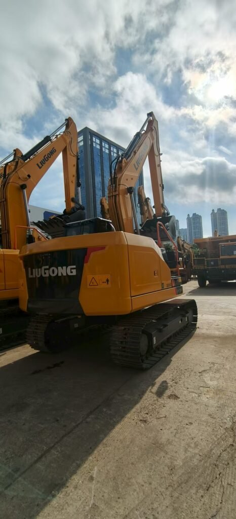 liugong 913f excavator