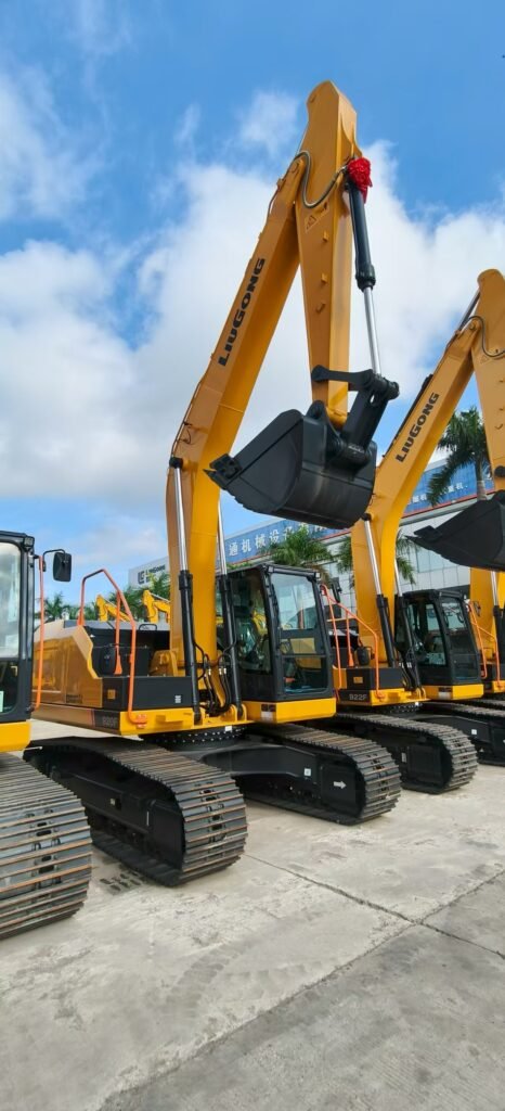 liugong 920f excavator
