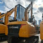 liugong 920f excavator