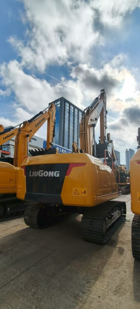 liugong 920f excavator