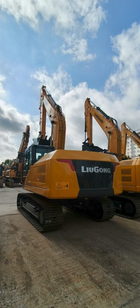 liugong 920f excavator