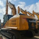 LiuGong 933F excavator