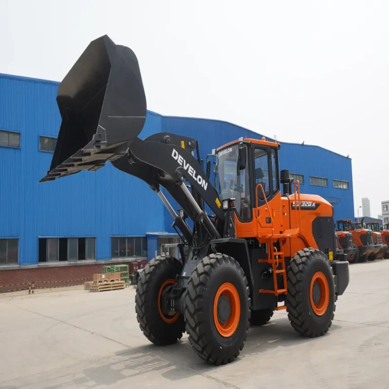develon sd320a wheel loader