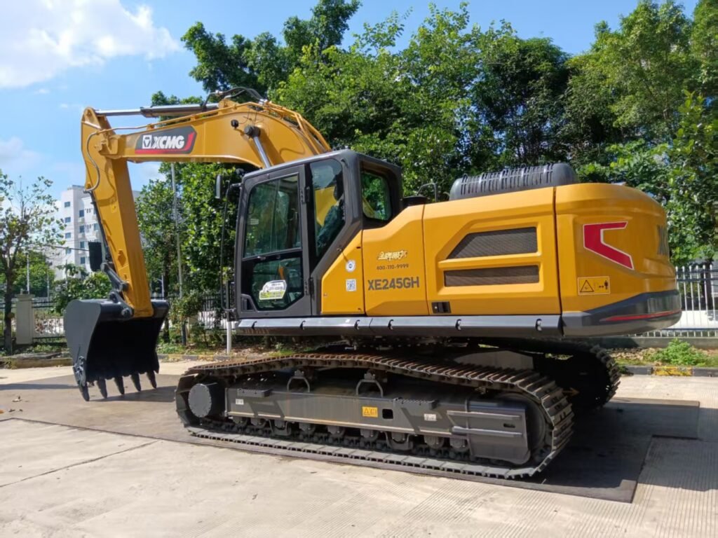 xcmg xe245gh excavator