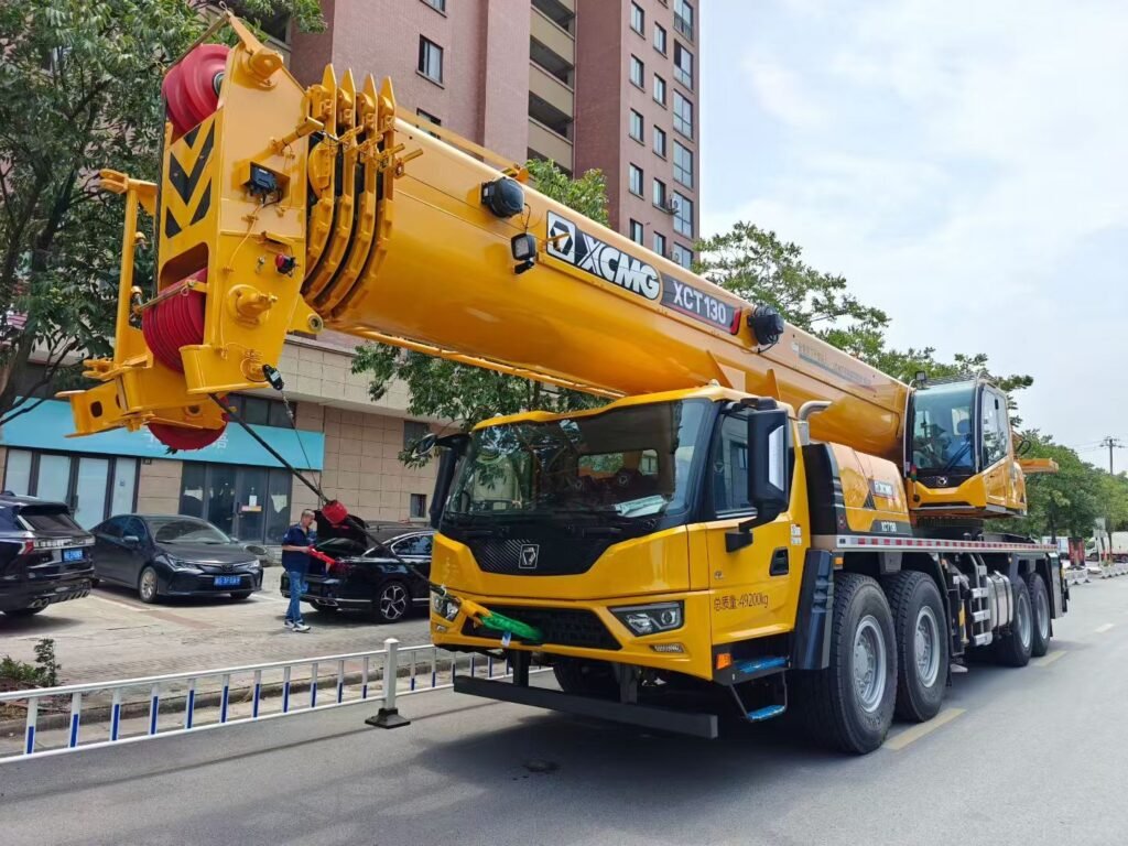 XCMG XCT130